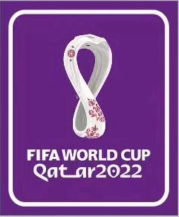 Copa Mundial 2022 (Púrpura) (1,50 US$)