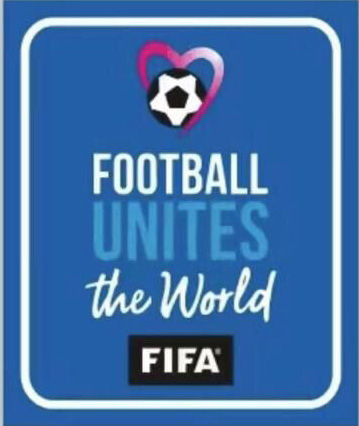 Football Unites the World FIFA (Azul) (1,50 US$)