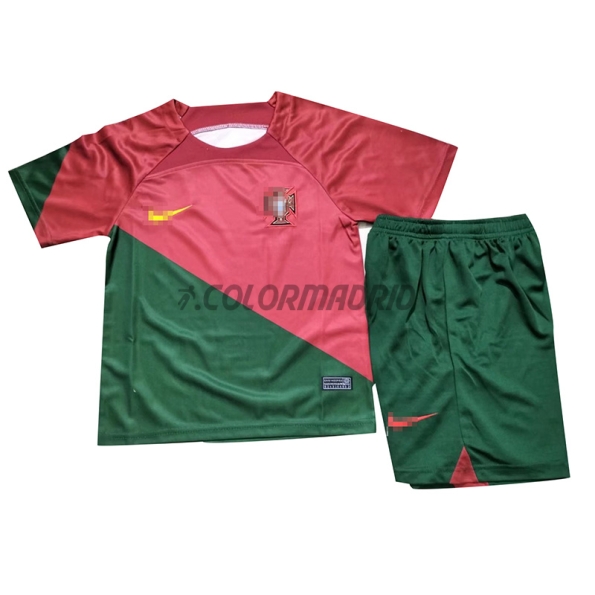 Portugal Primera 2022 Niño Kit | ColorMadrid