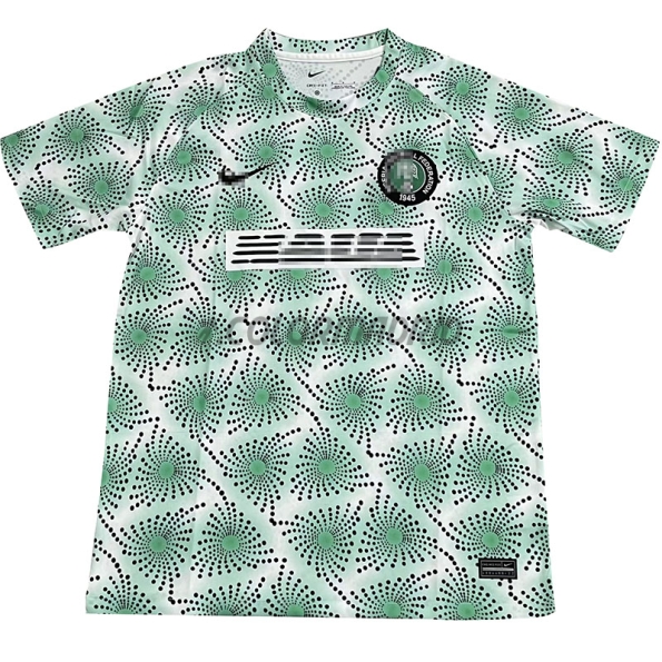 Camiseta Nigeria 2022 Verde/Blanco |