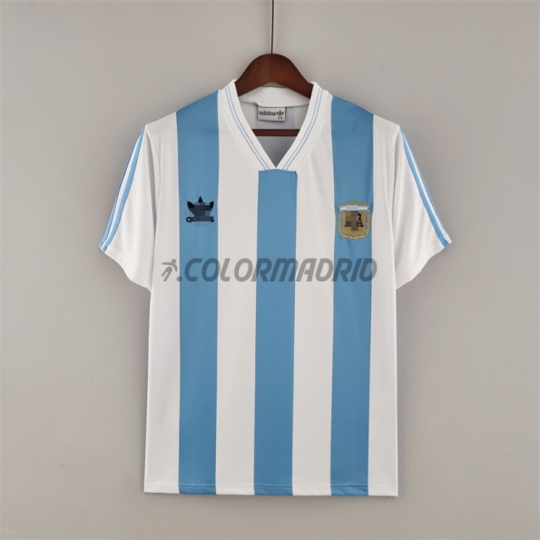un acreedor manguera captura Camiseta Argentina Primera Equipación Retro 1993 | ColorMadrid
