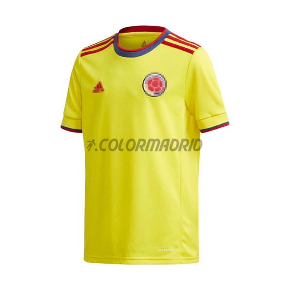 Camiseta Colombia Primera Equipación 2021