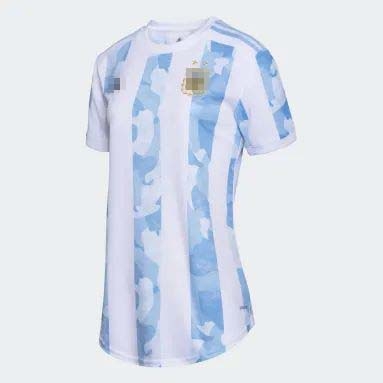 Camiseta Argentina Primera Equipación 2021 Mujer