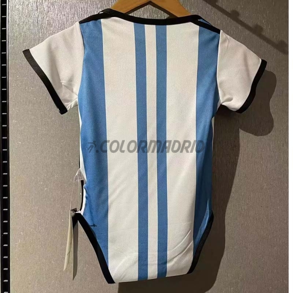 Argentina Baby's Soccer Jersey Home 2022