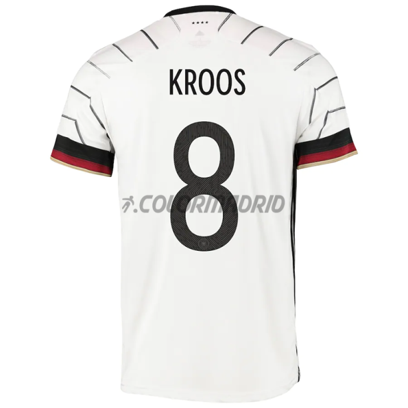Camiseta KROOS 8 Alemania 1ª Equipación 2021