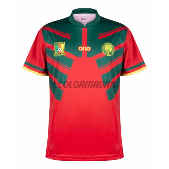 Camiseta Cameroon Tercera Equipación 2022 Mundial