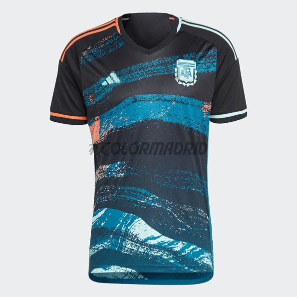 Camiseta Argentina Segunda Equipación Copa Mundial Femenina 2023