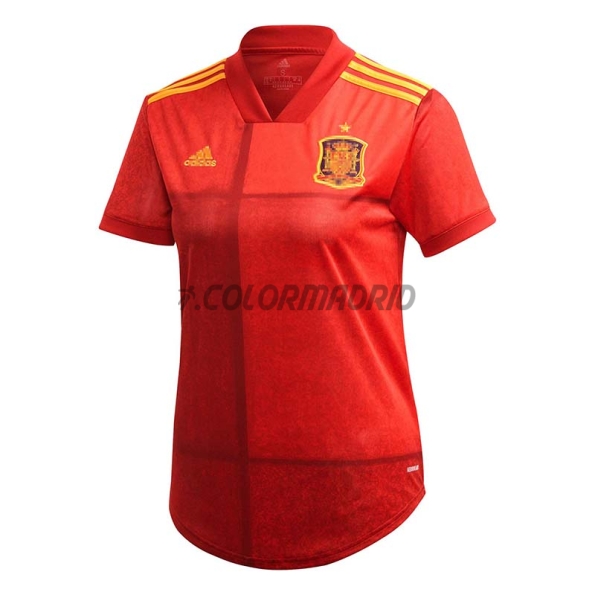 Camiseta Serio Ramos 2020 Eurocopa Mujer