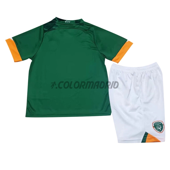 Ireland Kid's Soccer Jersey Home Kit World Cup