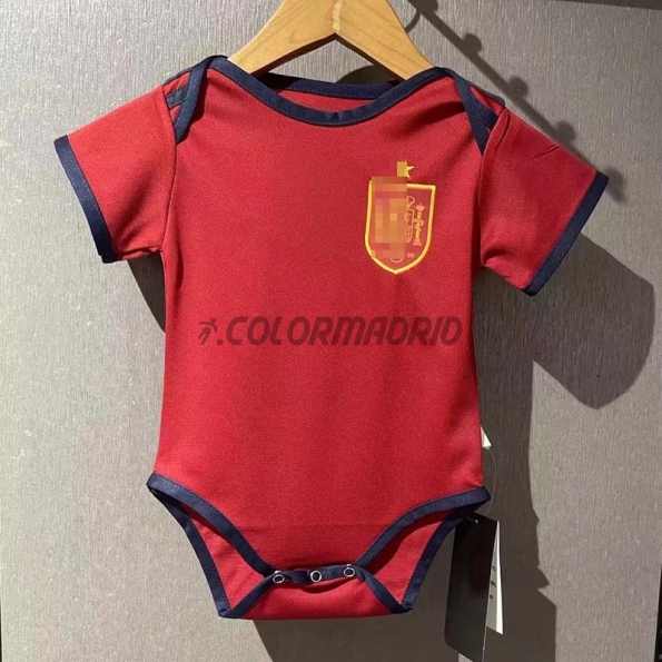 Camiseta España Primera Equipación 2022 Baby