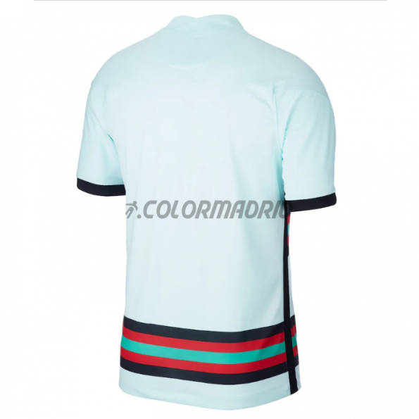 Portugal European Cup Soccer Jersey Away 2020