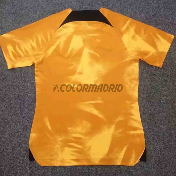 Camiseta Holanda Primera Equipación 2022 Mundial