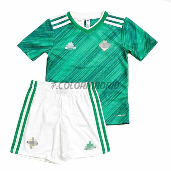 Camiseta Irlanda del Norte 1ª Equipación 2020 Niño kit