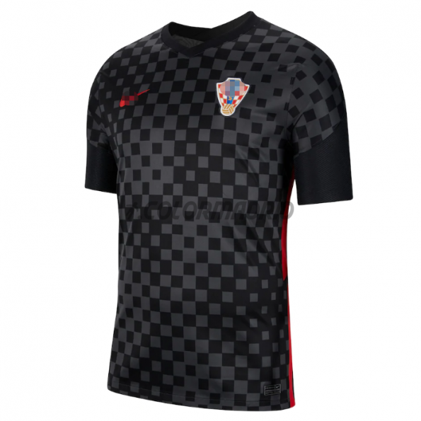 Croatia Soccer Jersey Away 2020