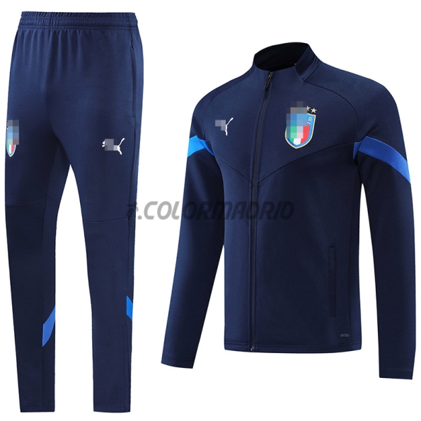 2022 Italy Navy Blue Training Kit(Jacket+Trouser)