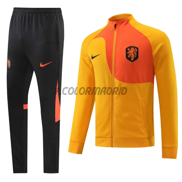 2022/2023 Netherlands Orange Training Kit (Jacket+Trouser)