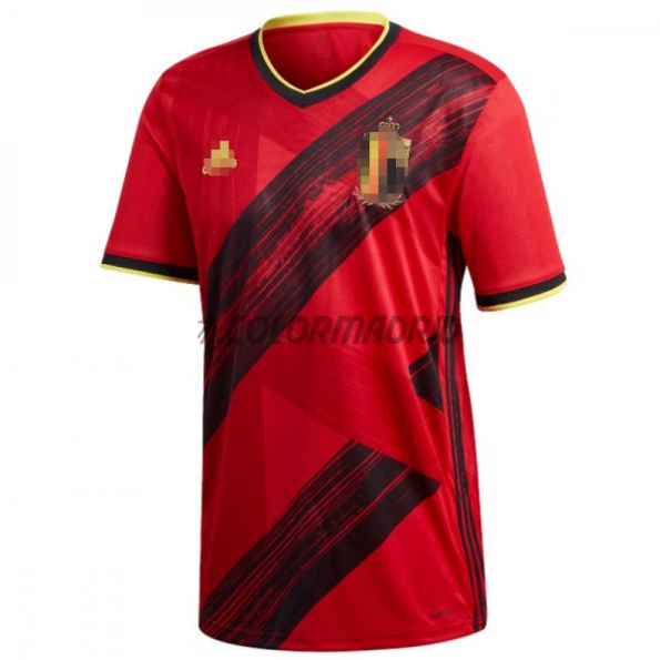 Camiseta Bélgica Primera Equipación 2020 Eurocopa