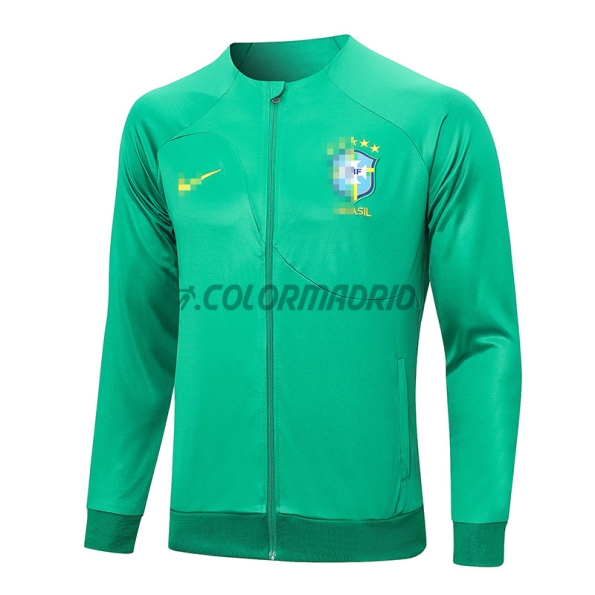 Chaqueta Brasil 2023 Verde