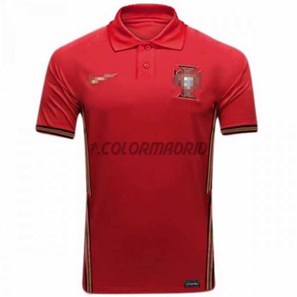 Portugal European Cup Soccer Jersey Home 2020