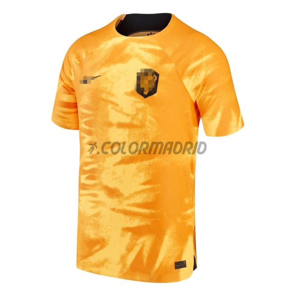 Camiseta Holanda Primera Equipación 2022 Mundial (EDICIÓN JUGADOR)