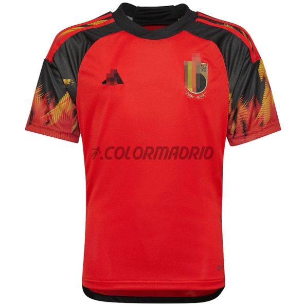 Camiseta Bélgica Primera Equipación 2022 Mundial