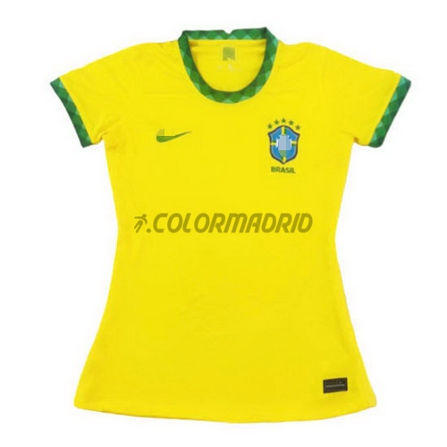Brazil Women's Soccer Jersey Home 2020