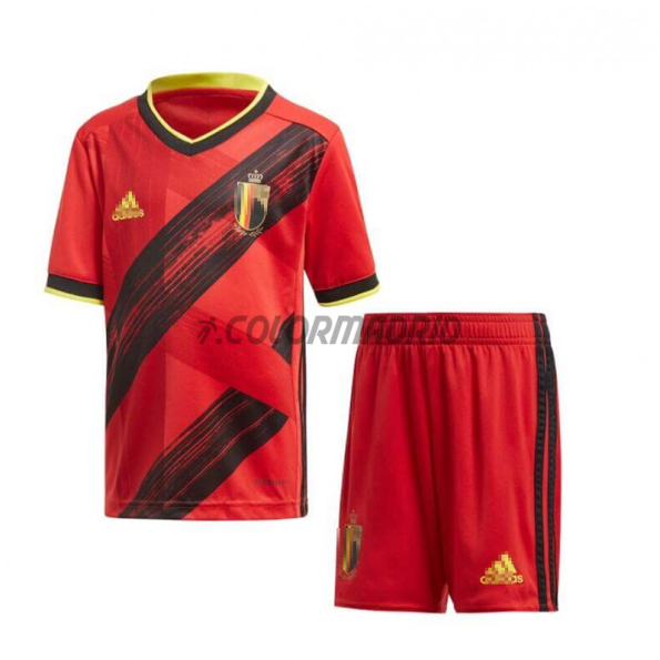 Belgium Kid's Soccer Jersey Kit 2020 European Championship