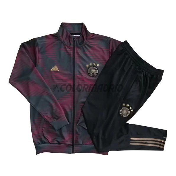 2022 Germany Gray/Red Training Kit (Jacket+Trouser)