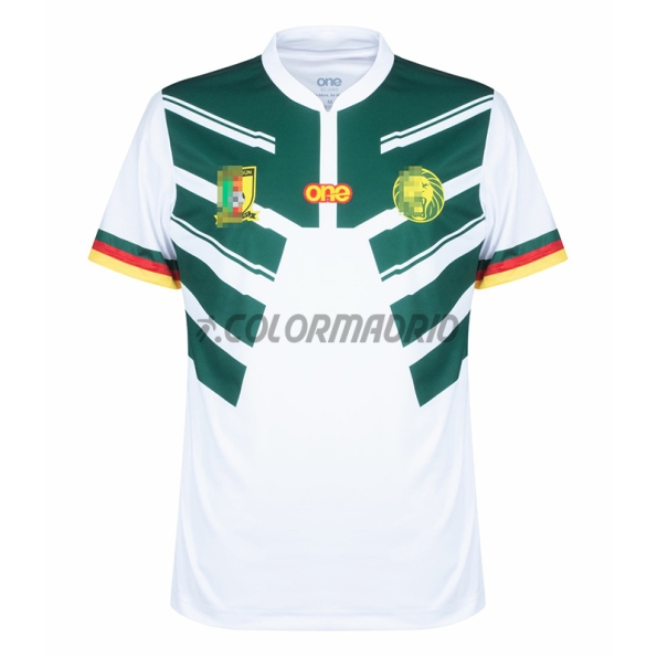 Camiseta Cameroon Segunda Equipación 2022 Mundial