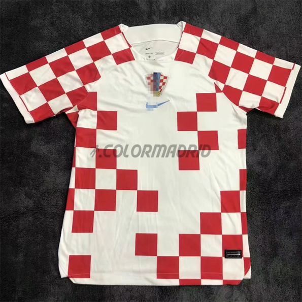 Camiseta Croacia Primera Mundial |