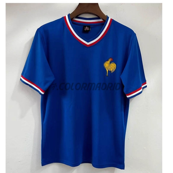 Camiseta Francia Primera Equipación Retro 1971