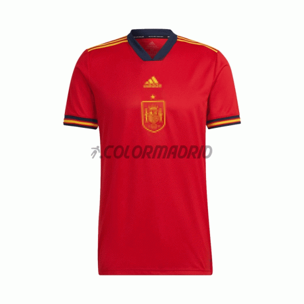 Camiseta España 2022 Rojo