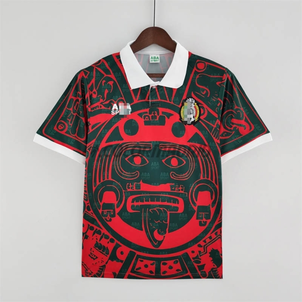Camiseta México Tercera Equipación Retro 1998