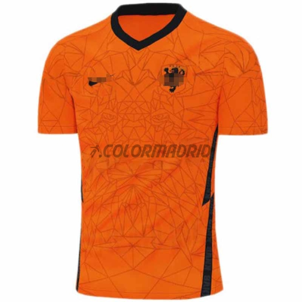Camiseta Holanda 1ª Equipación 2020 Eurocopa