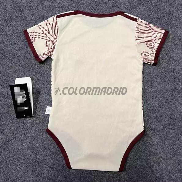 Camiseta México Segunda Equipación 2022 Baby