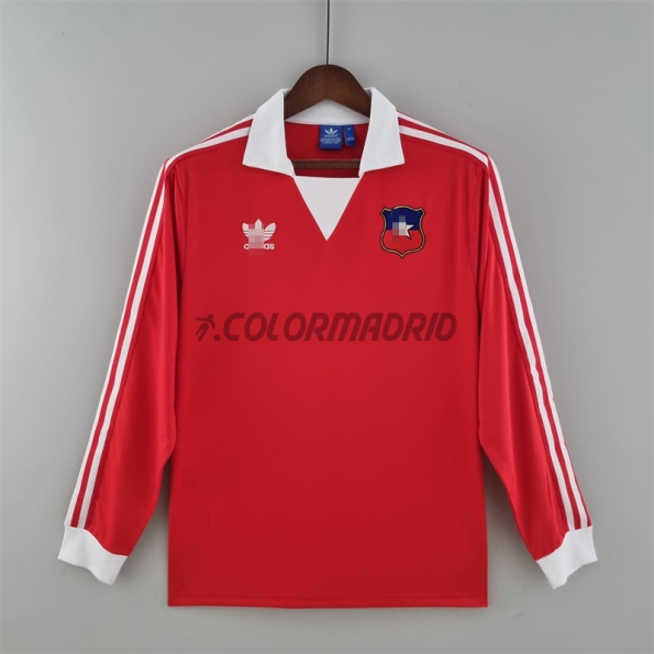 Camiseta Chile Primera Equipación Retro 1982 ML