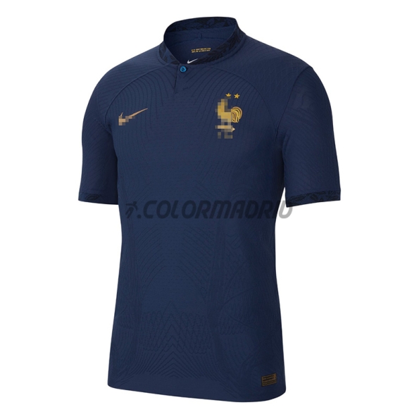 Camiseta Francia Primera Equipación 2022 Mundial (EDICIÓN JUGADOR)