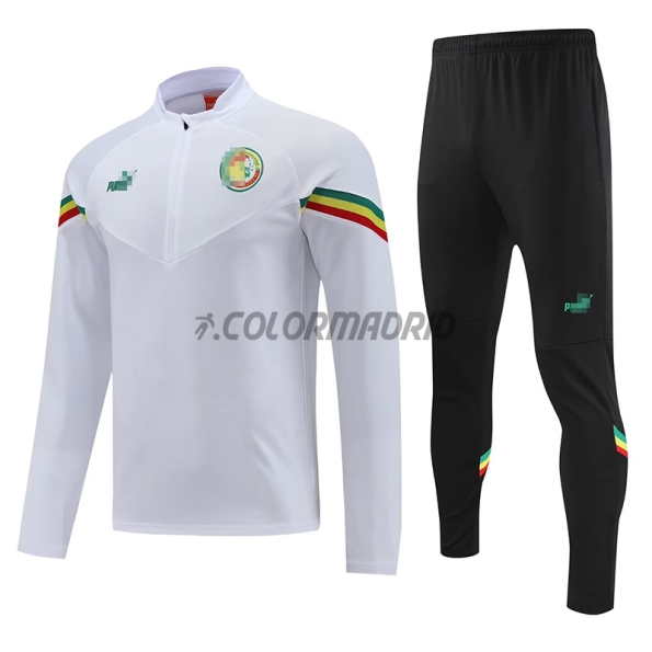 Training Top Kit Senegal 2022 Blanc