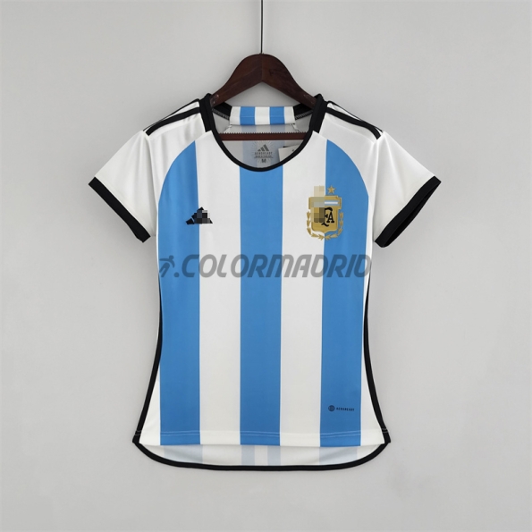 Argentina Women's Soccer Jersey Home 2022