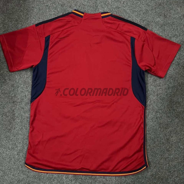 Camiseta España Primera Equipación 2022 Mundial