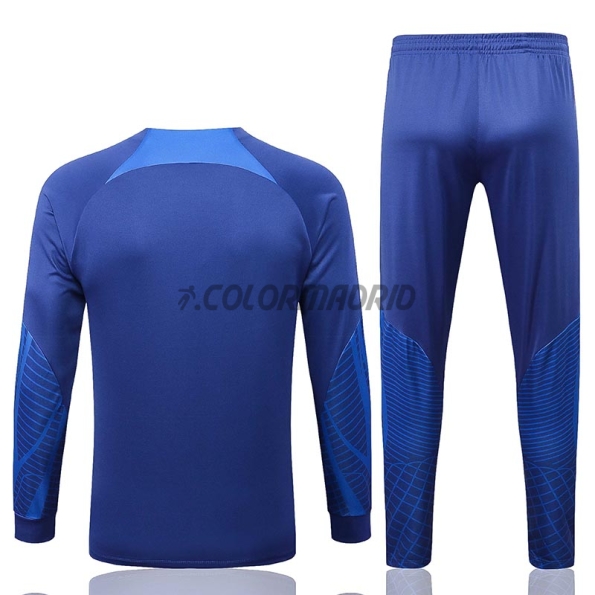 2022 Netherlands Dark Blue Training Kit (Jacket+Trouser)