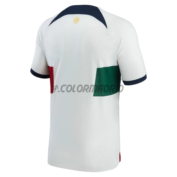 Portugal Soccer Jersey Away 2022
