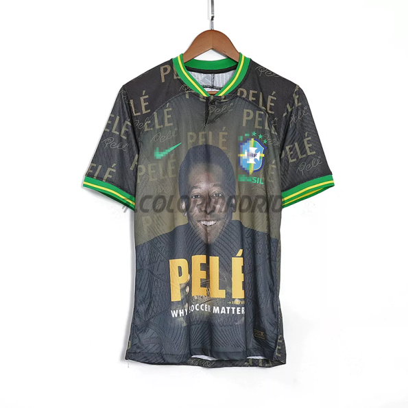Camiseta Brasil 2022 Edición Conmemorativa Negro