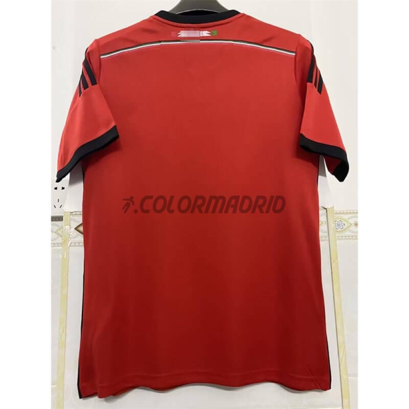 Camiseta México Segunda Equipación Retro 2014