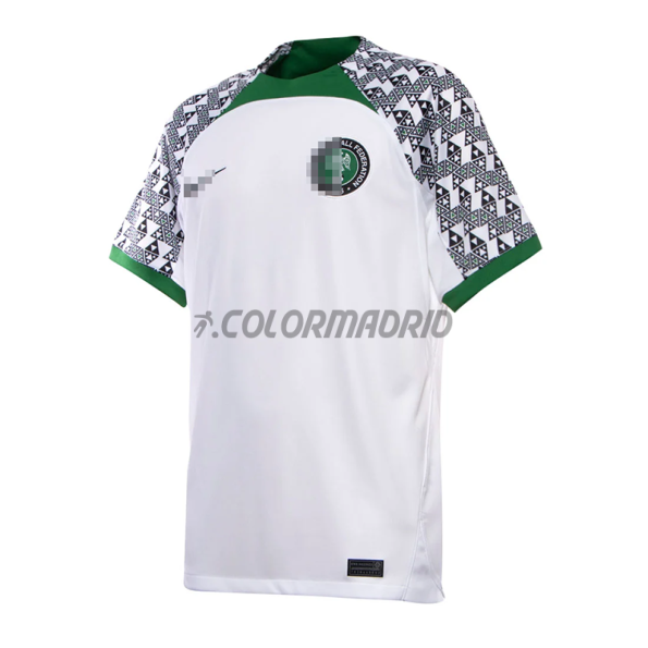 Nigeria Soccer Jersey Away 2022