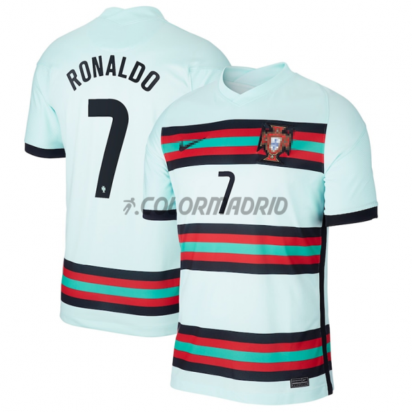 Ronaldo 7 Portugal Away Jersey 2021