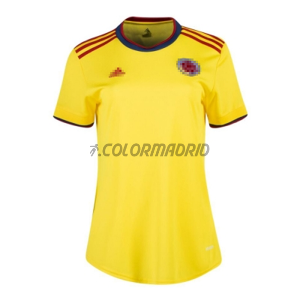 Camiseta Colombia 1ª Equipación 2021 Mujer