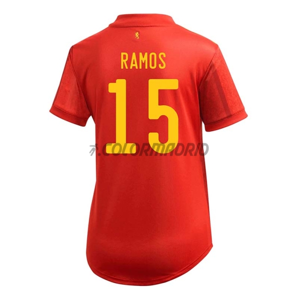 Ramos Women's Soccer Jersey Euro 2020