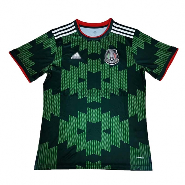Mexico Green Soccer Jersey 2020