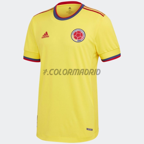 Camiseta Falcao 9 Colombia Primera Equipación 2021